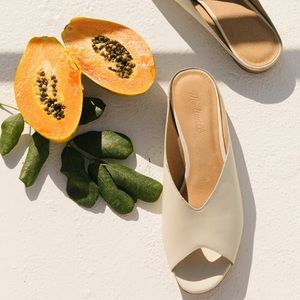 Madewell Tavi Slide Sandal Size 10